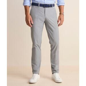 Vineyard Vines Performance On The Go Pant 32x30 (Tag 30x30) Gray Stretch Golf
